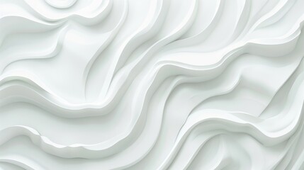 White abstract pattern background for wallpaper or Christmas card with text space