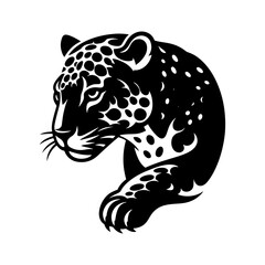 Jaguar Silhouette - Vector of Jaguar - Jaguar Illustration.