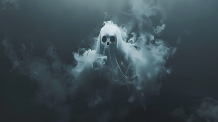 Fototapeta premium spooky ghost