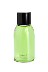 Shampoo bottle isolated