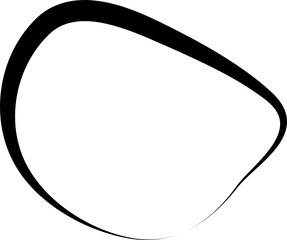 Line circular design. Geometric shape