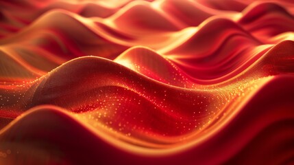 Obraz premium red background with bubbles