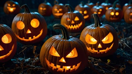 Fototapeta premium jack o lantern