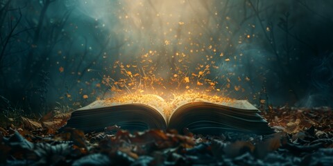 Create a promotional image for a new book release, featuring the book cover with a sleek design