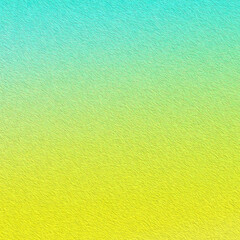黄、水色。グラデーション背景素材。ポストカード、メッセージカード、パネル、サムネイル、バナーなどに。