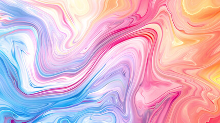 Fototapeta premium Swirl lines of pastel color marble texture for a background.
