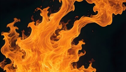 fire flames background