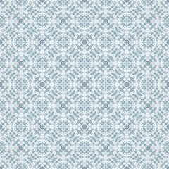 fabric abstract seamless pattern. design for background, wallpaper, carpet, clothing, batik, textile, embroidery, sarong, interior, floor, curtain, printing