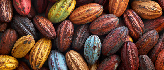 Fototapeta premium coffee beans background