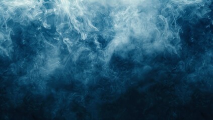 dark blue texture background with smoke