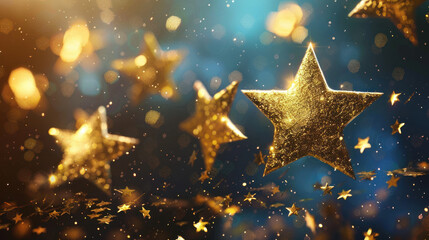 Rate a service or product with stars to show how satisfied you are. The more stars, the better the rating.