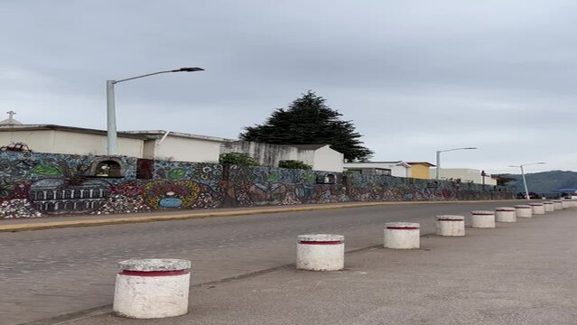 Vitromural en Zacatl&aacute;n, Puebla, M&eacute;xico 