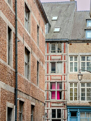 Cultural Heritage Explored: Journeying through Namur Timeless Street Scenes