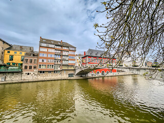 Cultural Heritage Explored: Journeying through Namur Timeless Street Scenes