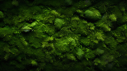 Fototapeta premium green moss background
