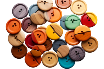 R rainbow design on round badge Isolated on transparent background