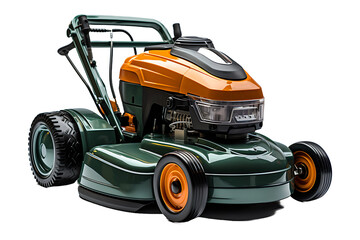 Pull cord replacement for small engines, lawnmower Isolated on transparent background