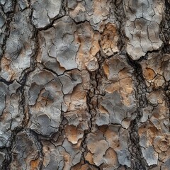 Fototapeta premium High-Resolution AI-Generated Background Featuring Close-Up Texture of Dry Brown Leaves, Perfect for Nutrient Cycle, Nature, Seasonal Change, Environmental Awareness, and Recycling Concepts