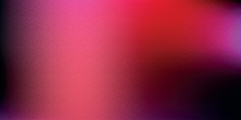 Abstract color gradient film grain texture background, gradient texture for web banner and hot sale, blurred orange gray white free forms on black