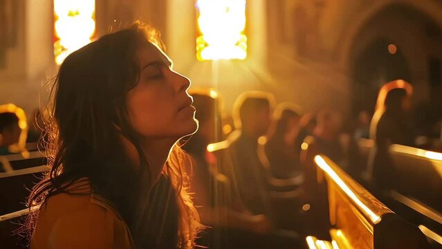 african american woman praying in church. religion, faith, spirituality, religion, god. religion, spirituality, spirituality, faith and god