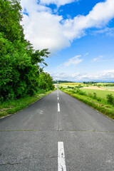 北海道上富良野のジェットコースターの路