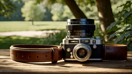 old photo camera