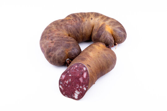 Blutwurst, Fleischblutwurst - blood sausag