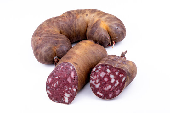 Blutwurst, Fleischblutwurst - blood sausag