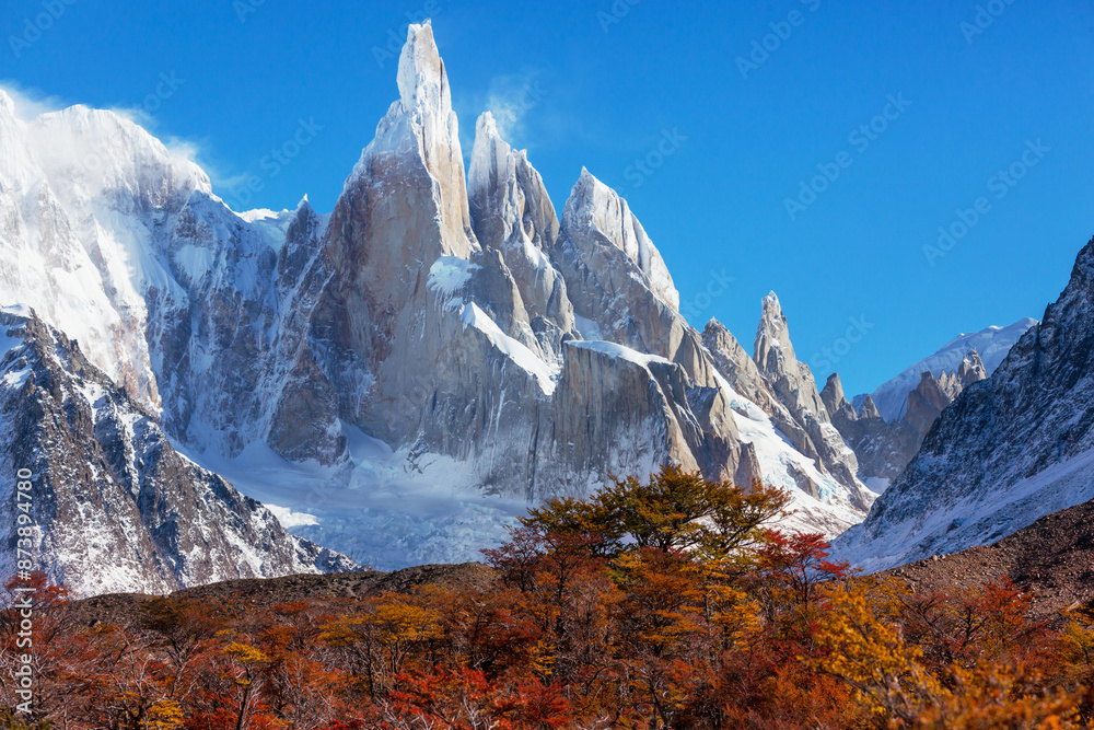 Wall mural cerro torre