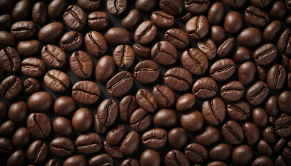 Obraz premium coffee beans background