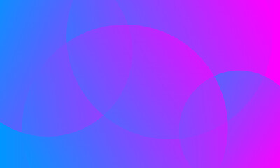 abstract circle background, blue pink gradient color
