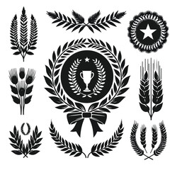Fototapeta premium Minimal vector icon logo vector 