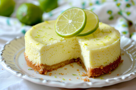 lime cheesecake 