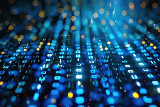 Abstract Digital Technology Background