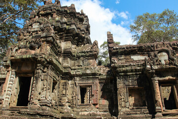 Naklejka premium archaeological site country