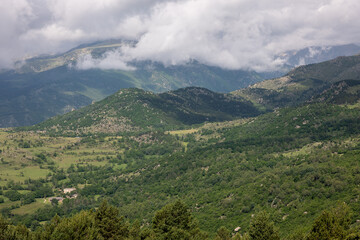 Obraz premium landscape with clouds