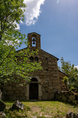 church in the mountains, Brangoly