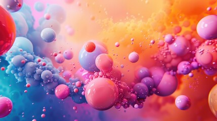 Color background for tablet supplement