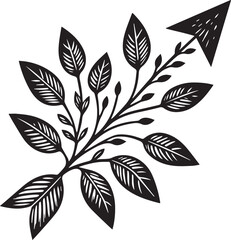 black and white leaves, pattern, leaf, seamless, vector, floral, nature, plant, flower, tree, design, wallpaper, illustration, decoration, art, ornament, silhouette, texture, spring, branch, black, vi