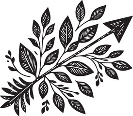 black and white leaves, pattern, leaf, seamless, vector, floral, nature, plant, flower, tree, design, wallpaper, illustration, decoration, art, ornament, silhouette, texture, spring, branch, black, vi