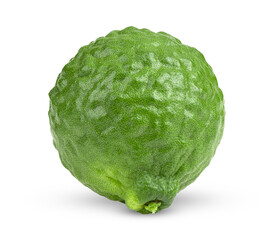 Bergamot isolated on transparent png