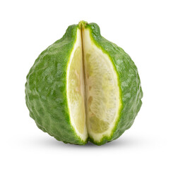Bergamot isolated on transparent png
