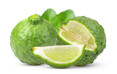 Bergamot  isolated on transparent png