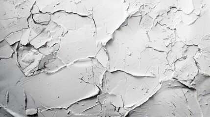 Fototapeta premium Subtle white cement background texture with abstract design for text