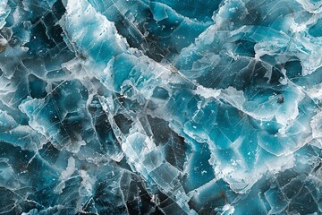 Obraz premium Grey and turquoise textured surface background