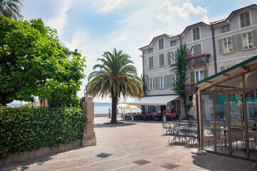 Fototapeta premium Gardone Riviera, Lago di Garda