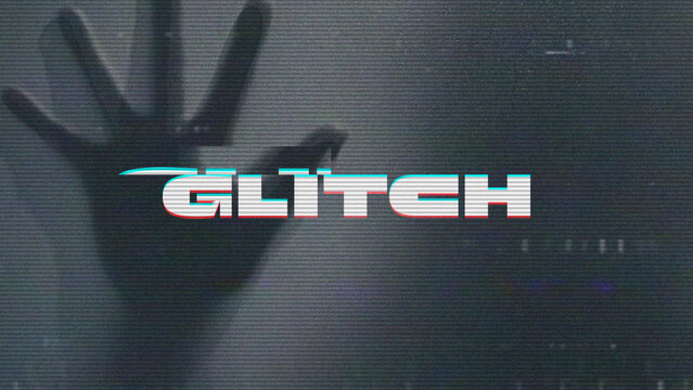 Glitch Minimal Slideshow	
