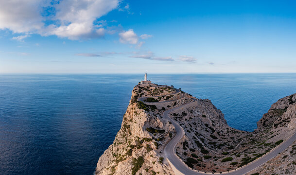 sea and rocks, cap de formentor