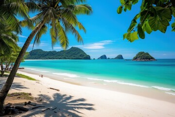 Thailand beach outdoors nature coast.