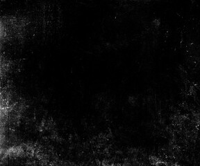 Black grunge scary horror background, old wall, scratched texture
